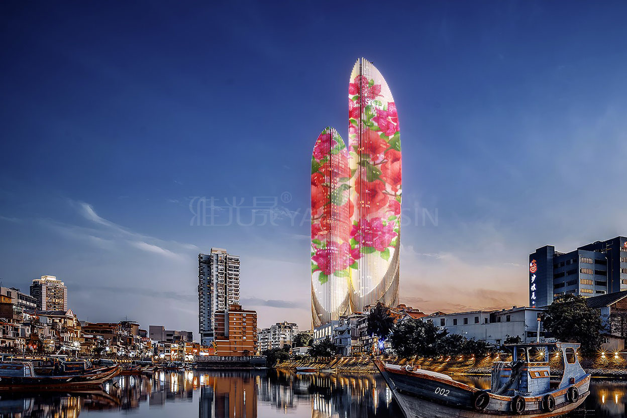 廈門海峽世貿大廈