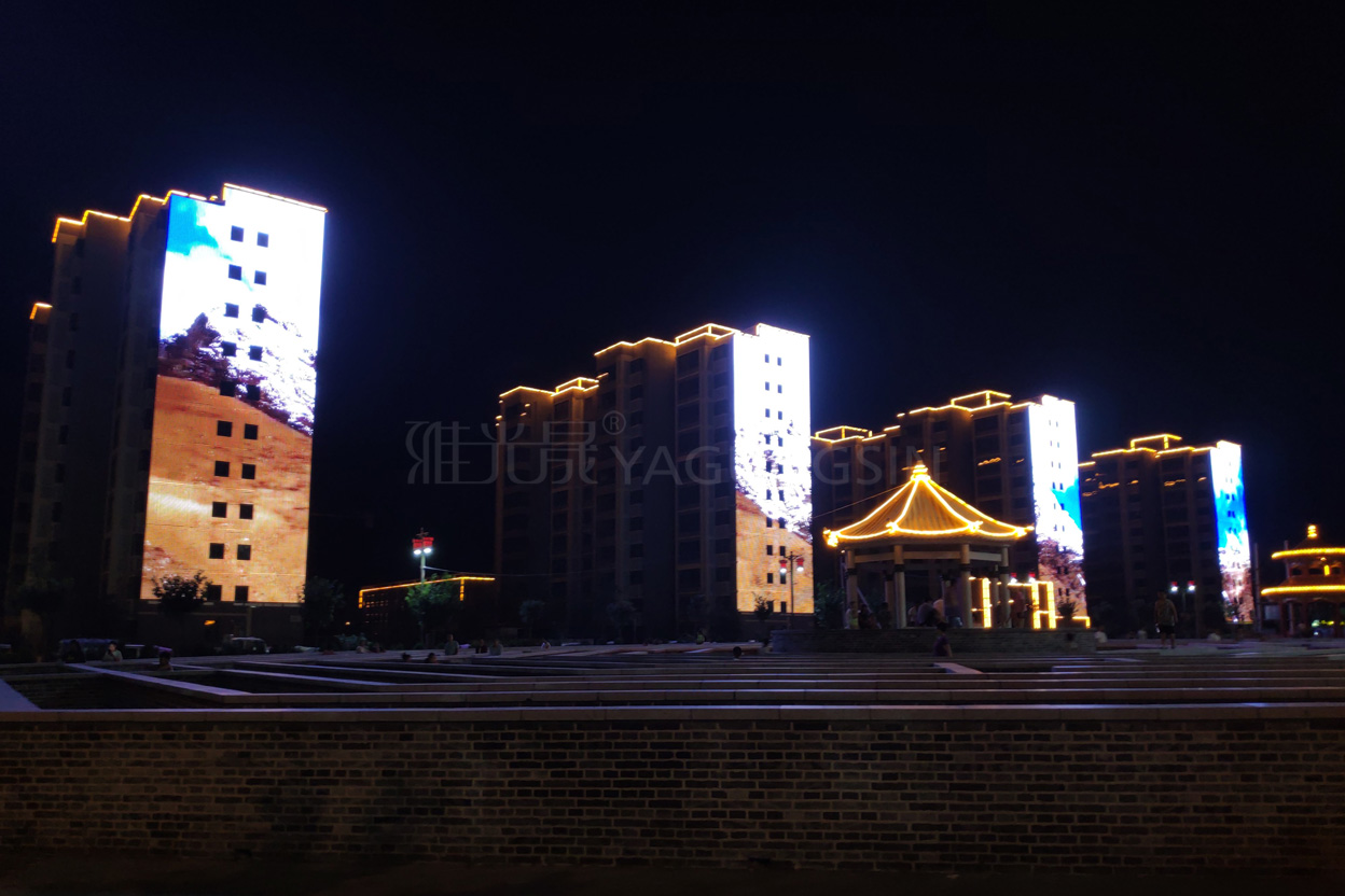 泰安四樓聯(lián)動-雅光晟案例