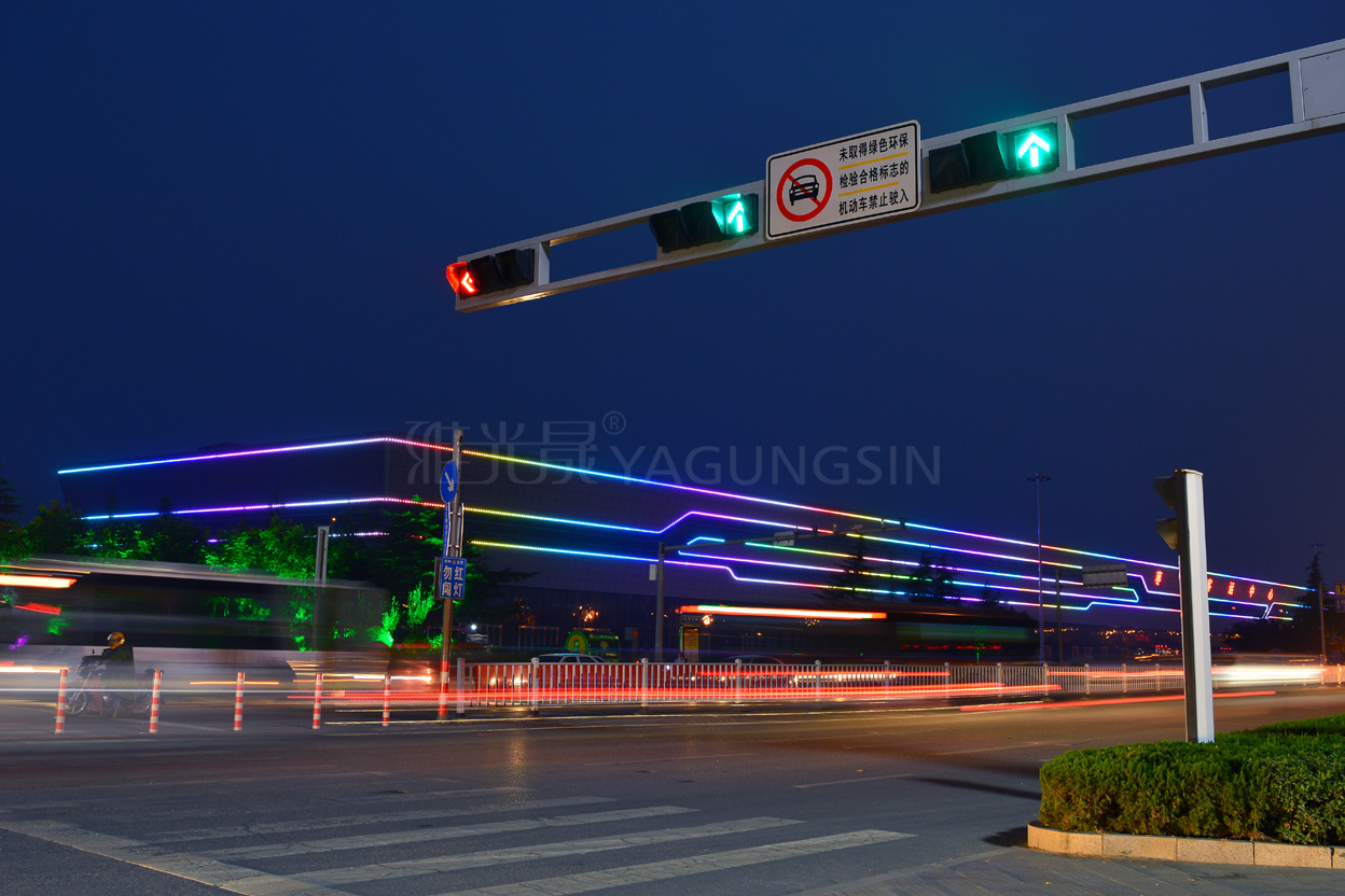 棗莊客運(yùn)中心-雅光晟案例