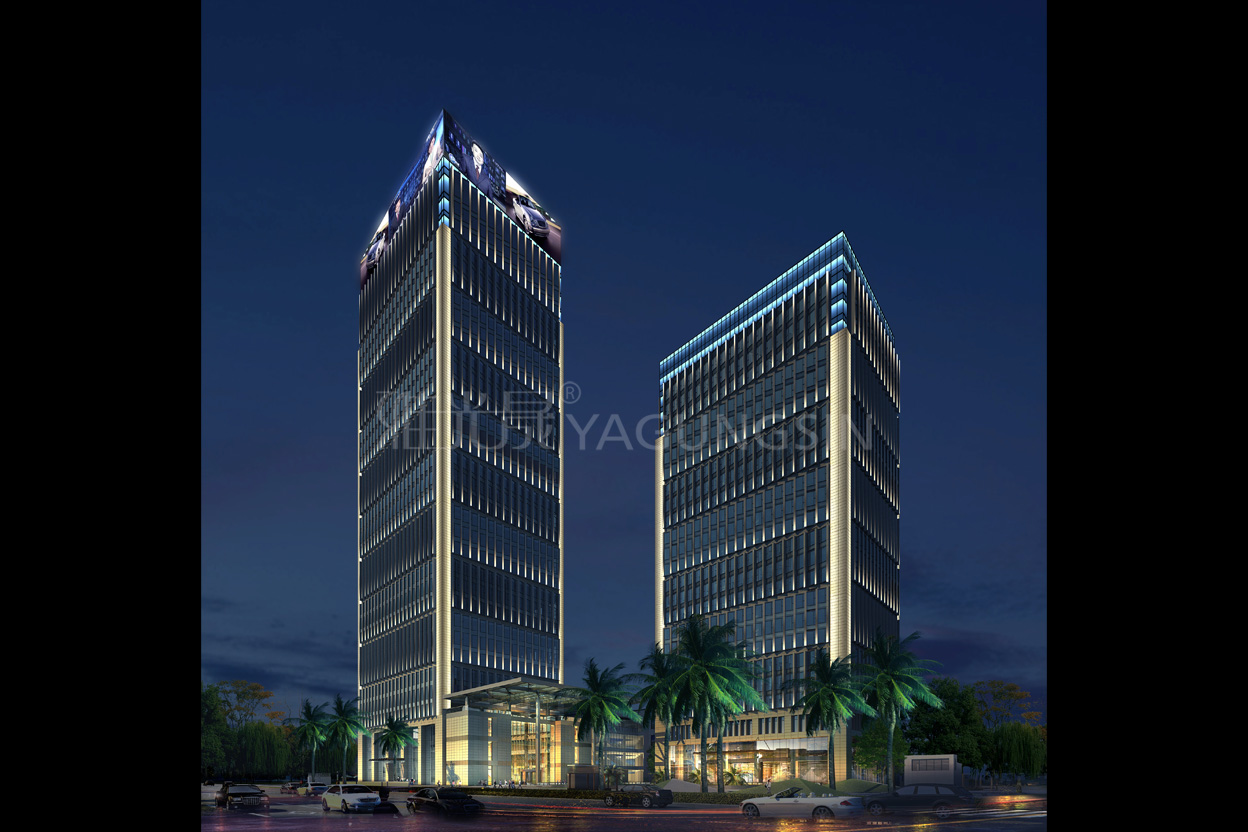 寫字樓照明設計