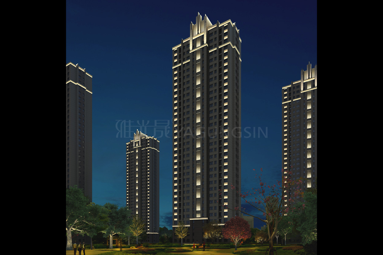 住宅樓照明設計