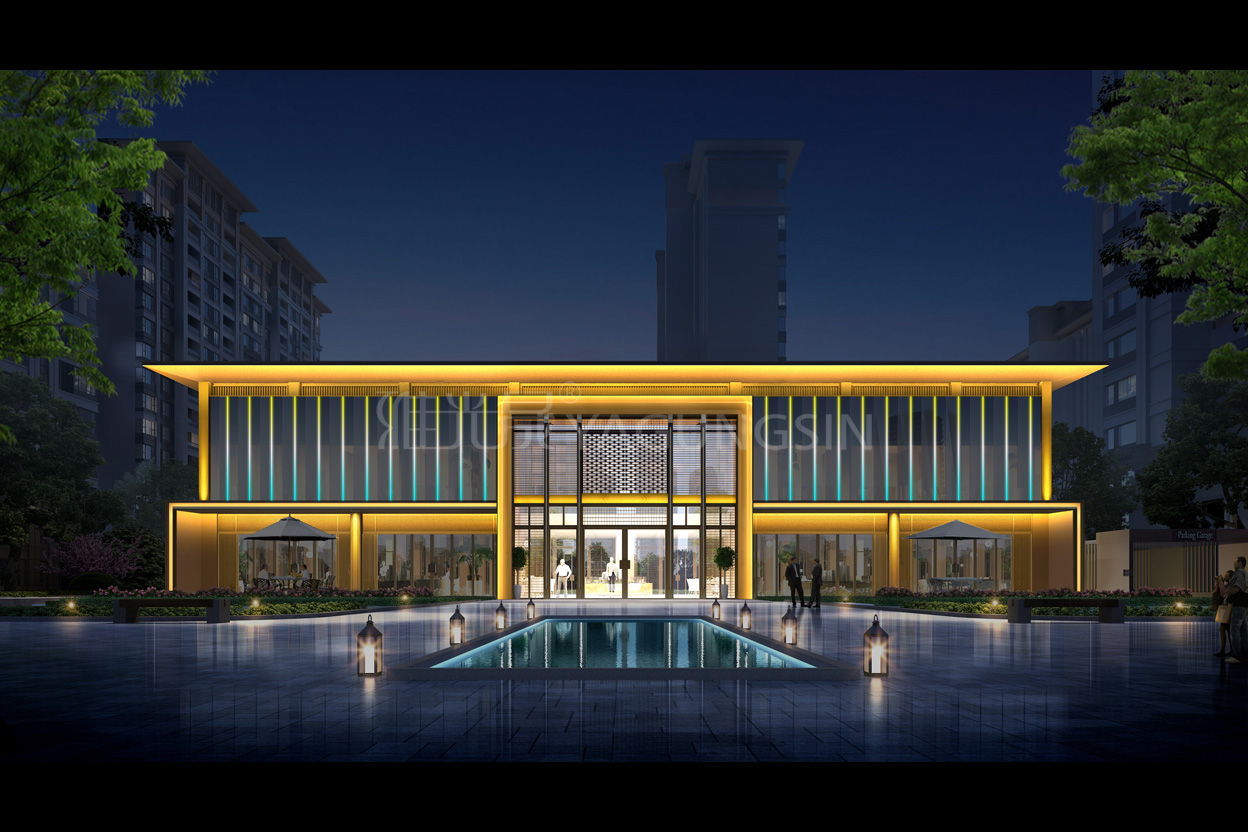 售樓處照明設計