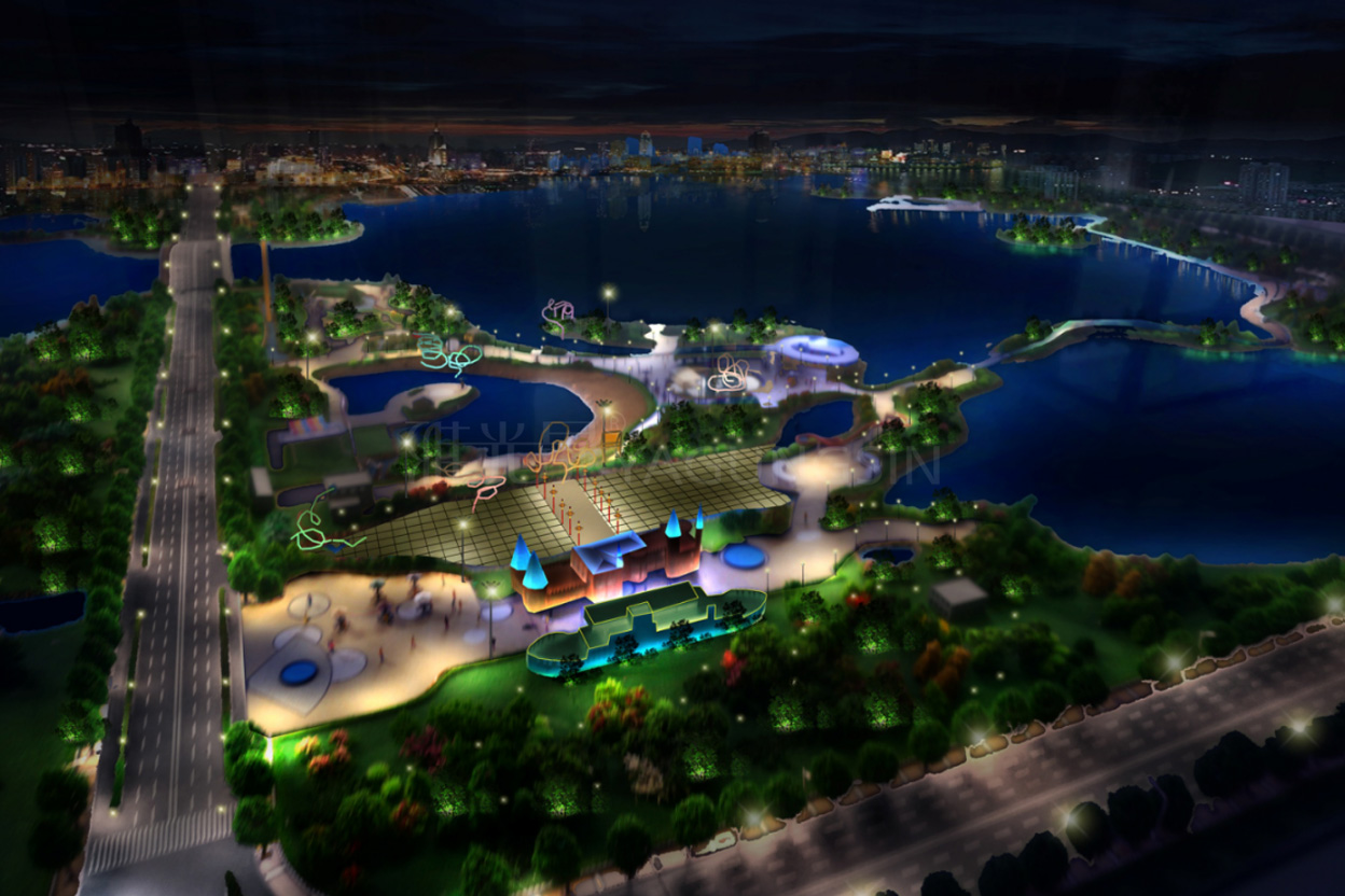 游樂園照明設計