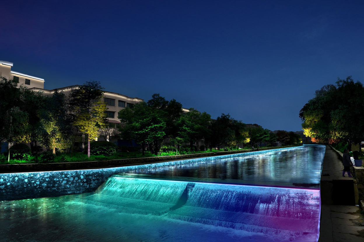 河道照明設(shè)計