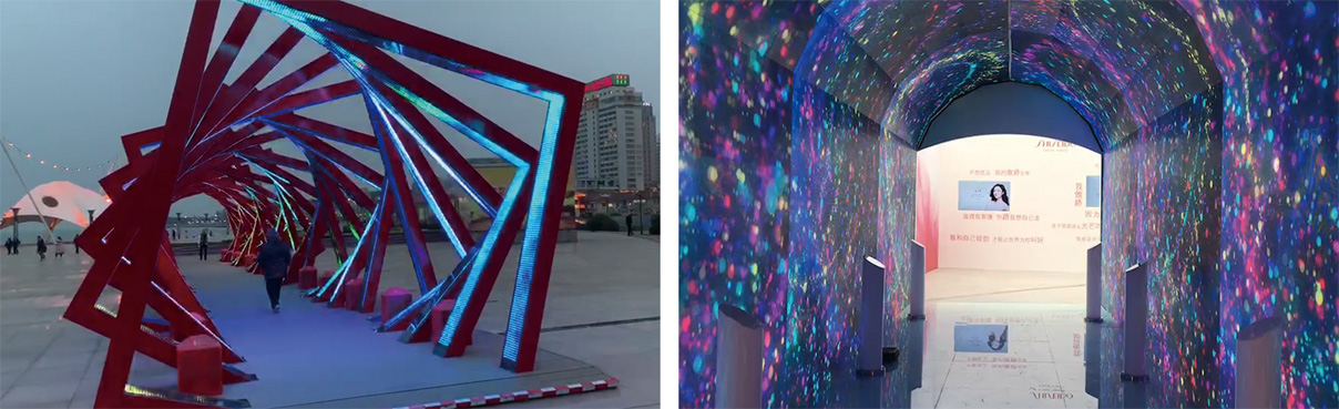 紅外感應互動(圖1) 紅外感應互動(圖1)