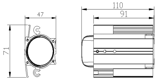 抱柱燈YGAL-BZ3(圖2) 抱柱燈YGAL-BZ3(圖2)