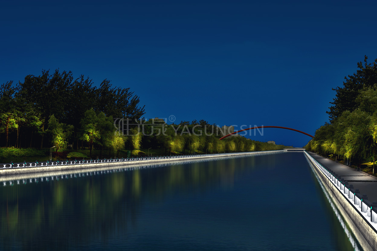 河道照明設(shè)計(jì)