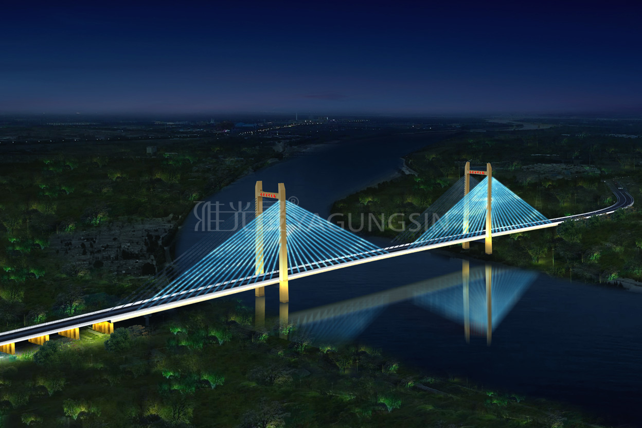 橋梁照明設(shè)計(jì)